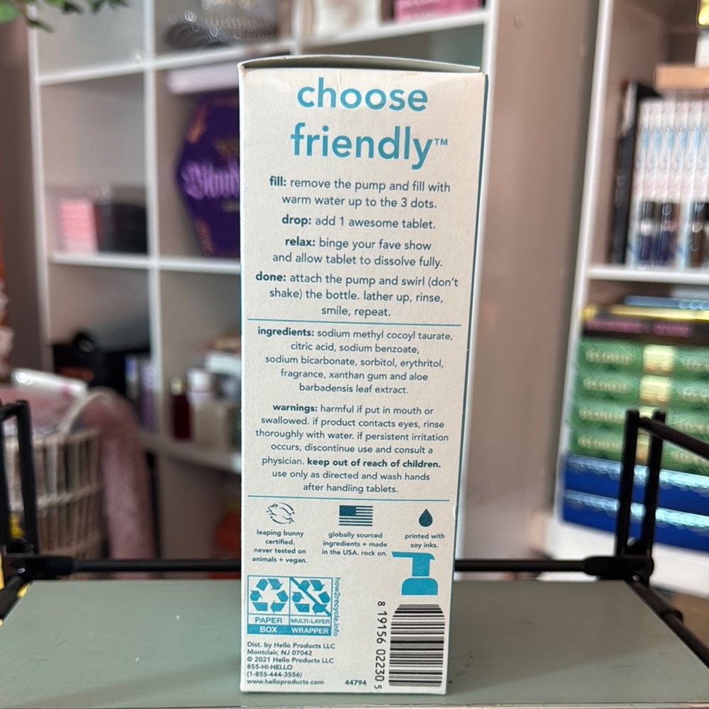 Hello Foaming Hand Wash Starter Kit - Picture 3 of 3